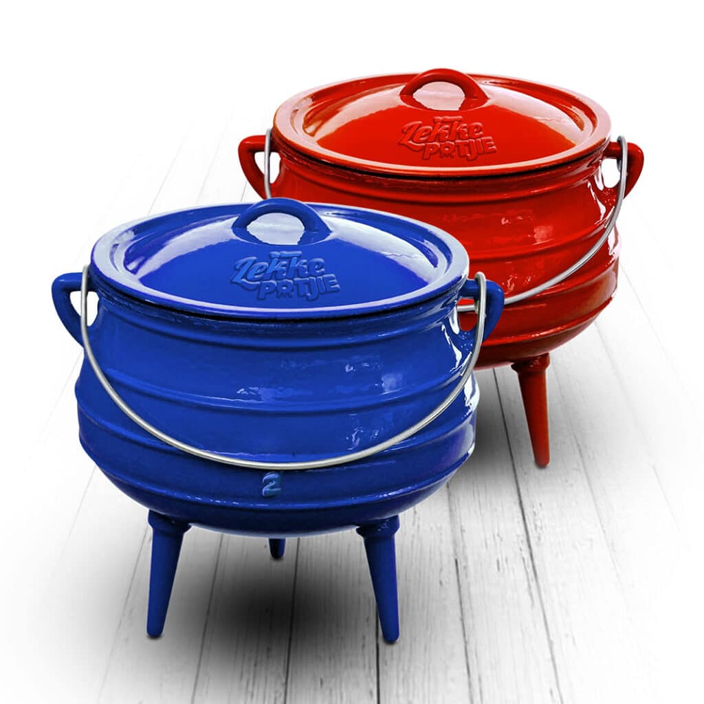 3-Leg Famous Lekke Potjie Pot 7.8ℓ – BVCH